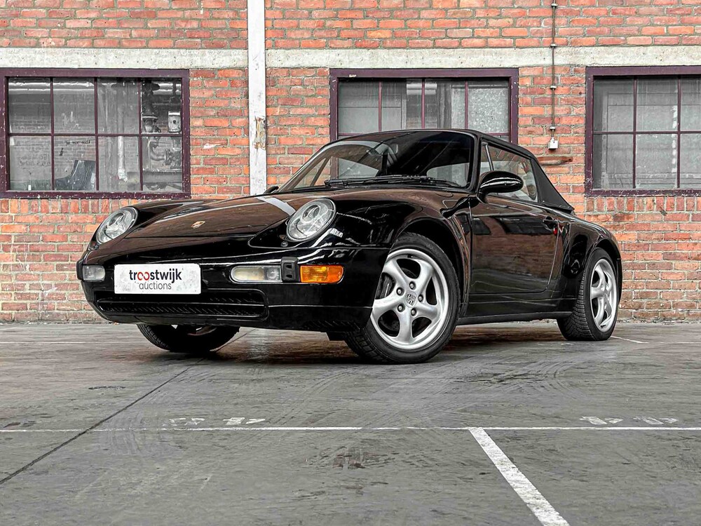 Porsche 911 Carrera 3.6 993 285hp 1997 Cabriolet