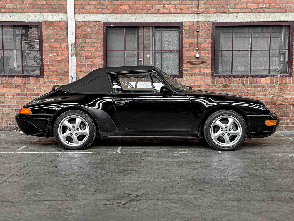 Porsche 911 Carrera 3.6 993 285hp 1997 Cabriolet