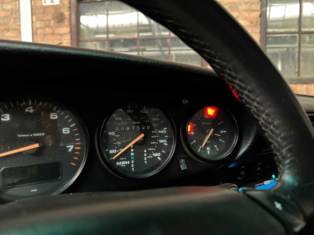 Porsche 911 Carrera 3.6 993 285hp 1997 Cabriolet