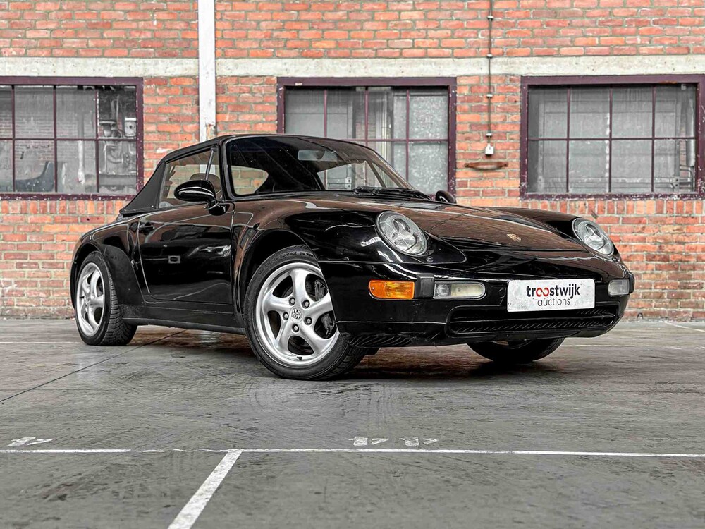 Porsche 911 Carrera 3.6 993 285hp 1997 Cabriolet