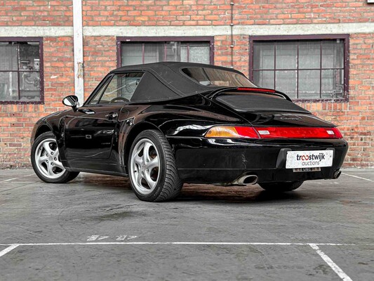 Porsche 911 Carrera 3.6 993 285pk 1997 Cabriolet
