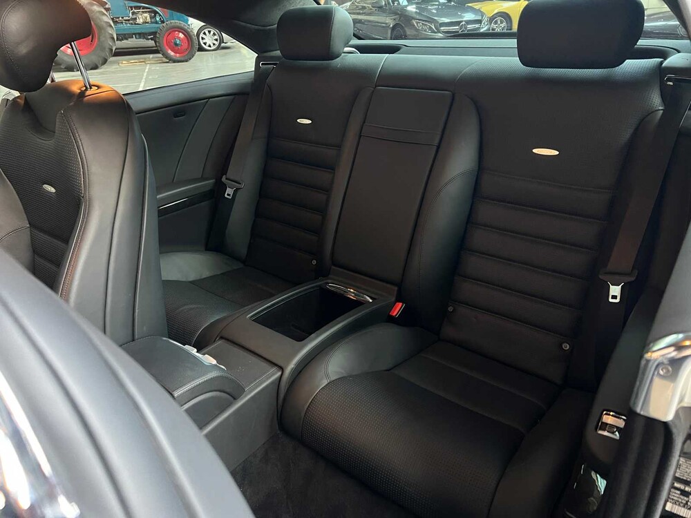 Mercedes-Benz CL63 AMG Coupe 6.3 V8 525hp 2008 CL-Class Youngtimer