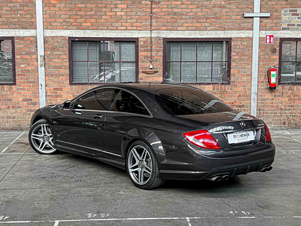 Mercedes-Benz CL63 AMG Coupe 6.3 V8 525hp 2008 CL-Class Youngtimer