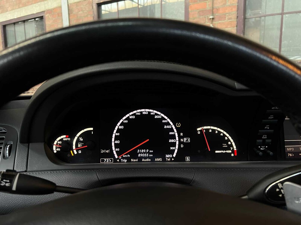 Mercedes-Benz CL63 AMG Coupe 6.3 V8 525hp 2008 CL-Class Youngtimer