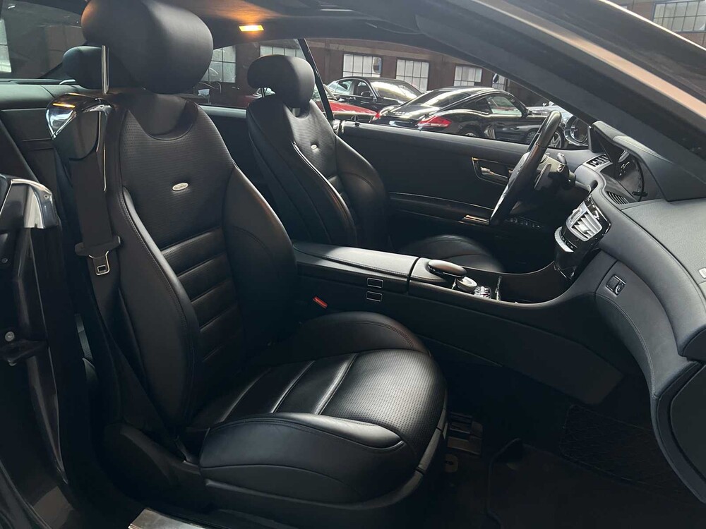 Mercedes-Benz CL63 AMG Coupe 6.3 V8 525hp 2008 CL-Class Youngtimer