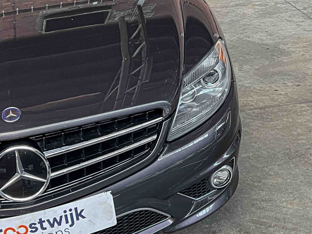 Mercedes-Benz CL63 AMG Coupe 6.3 V8 525hp 2008 CL-Class Youngtimer