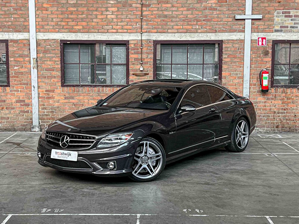 Mercedes-Benz CL63 AMG Coupe 6.3 V8 525hp 2008 CL-Class Youngtimer