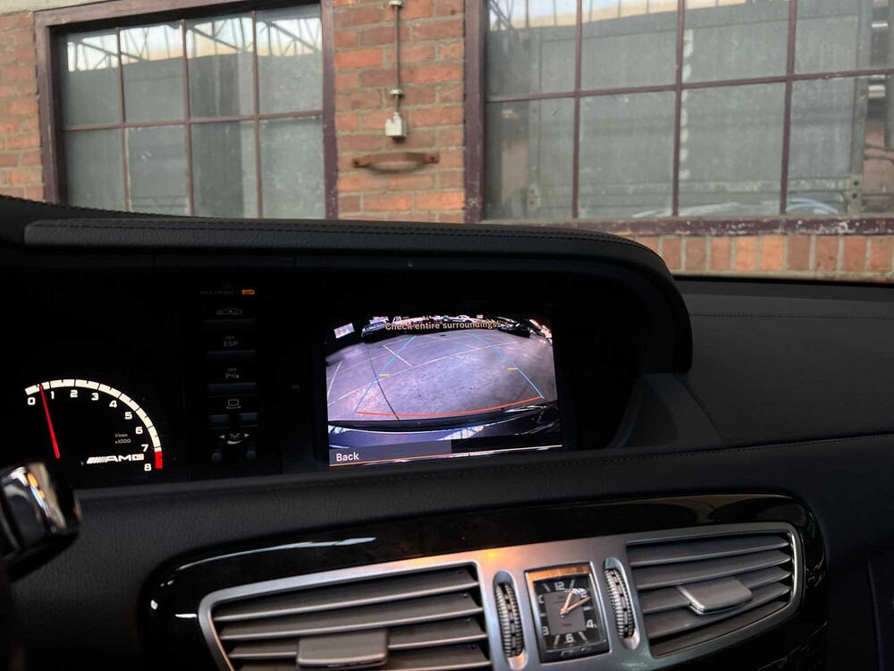 Mercedes-Benz CL63 AMG Coupe 6.3 V8 525hp 2008 CL-Class Youngtimer