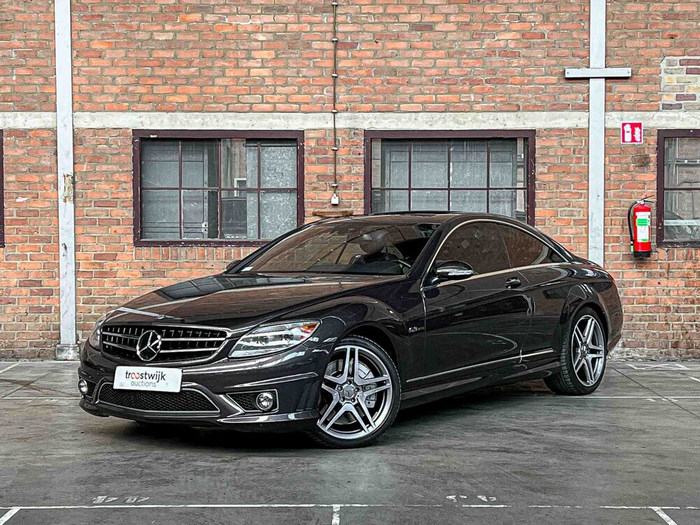 Mercedes-Benz CL63 AMG Coupe 6.3 V8 525hp 2008 CL-Class Youngtimer
