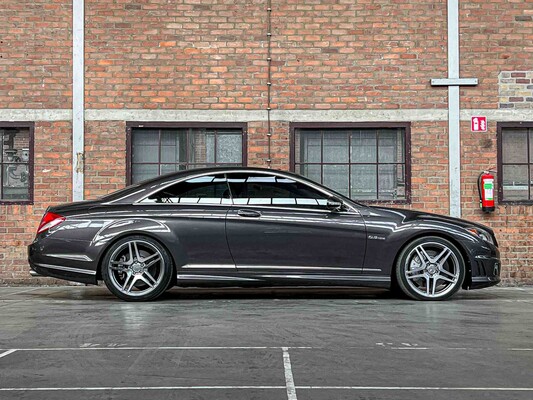 Mercedes-Benz CL63 AMG Coupe 6.3 V8 525pk 2008 CL-Klasse Youngtimer