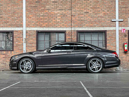 Mercedes-Benz CL63 AMG Coupe 6.3 V8 525pk 2008 CL-Klasse Youngtimer