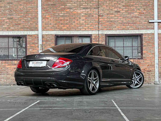 Mercedes-Benz CL63 AMG Coupe 6.3 V8 525hp 2008 CL-Class Youngtimer