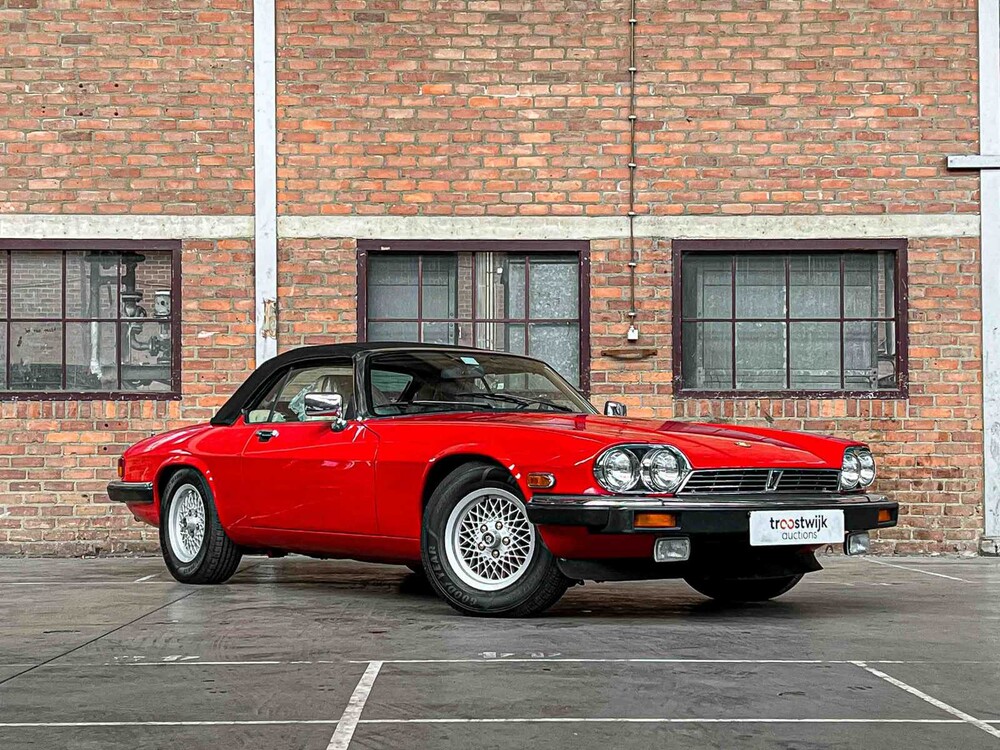 Jaguar XJS Cabriolet 5.3 V12 265hp 1991