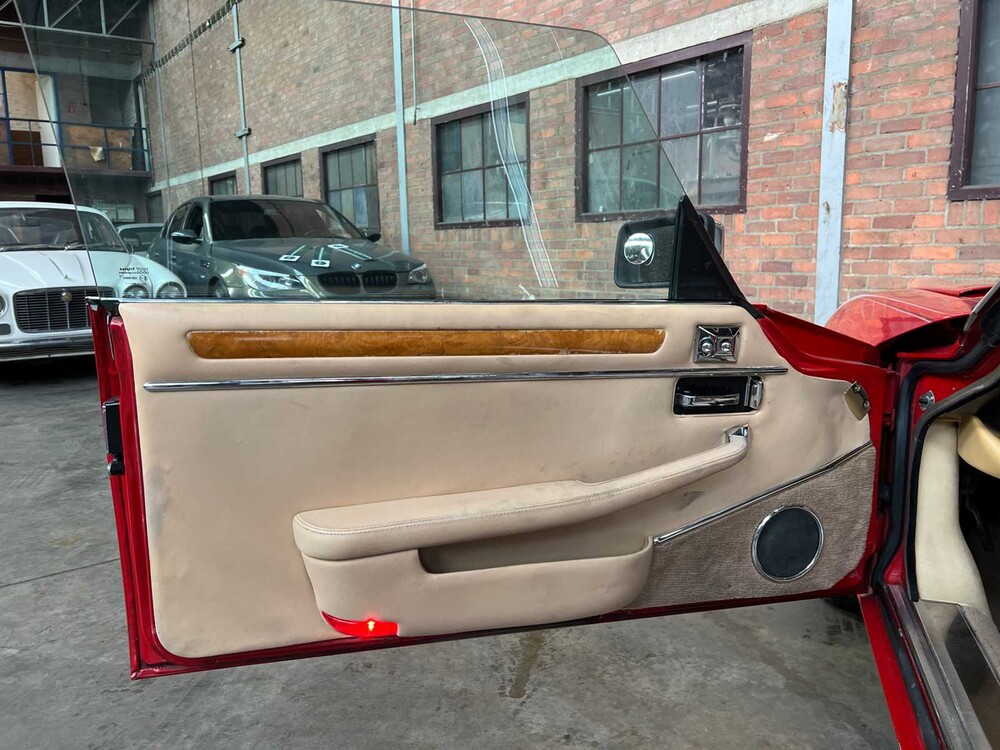 Jaguar XJS Cabriolet 5.3 V12 265hp 1991