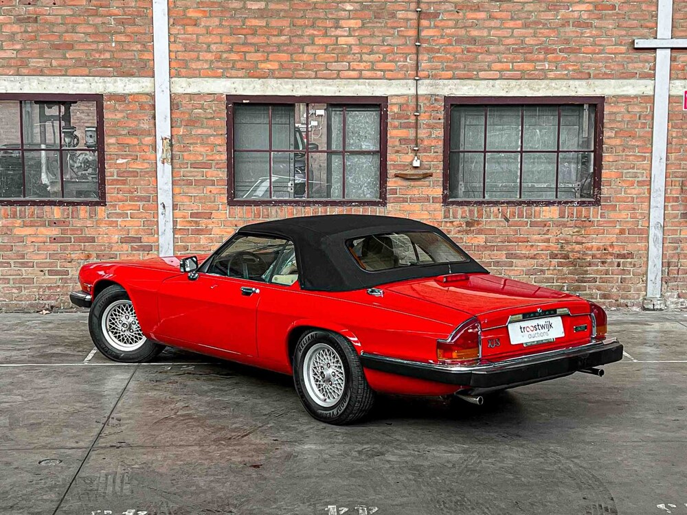 Jaguar XJS Cabriolet 5.3 V12 265hp 1991