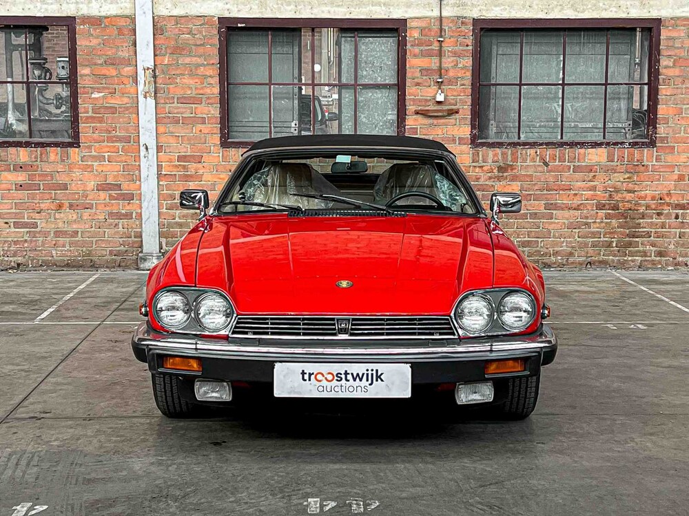 Jaguar XJS Cabriolet 5.3 V12 265hp 1991