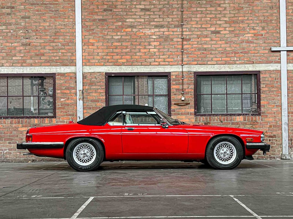 Jaguar XJS Cabriolet 5.3 V12 265hp 1991