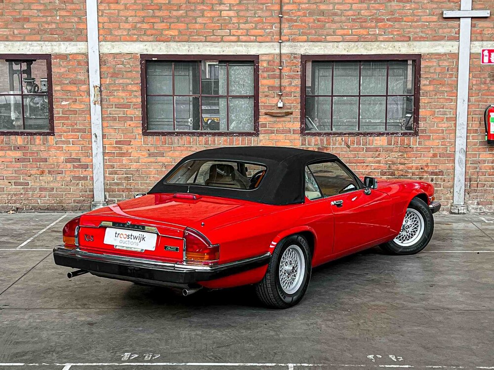 Jaguar XJS Cabriolet 5.3 V12 265hp 1991