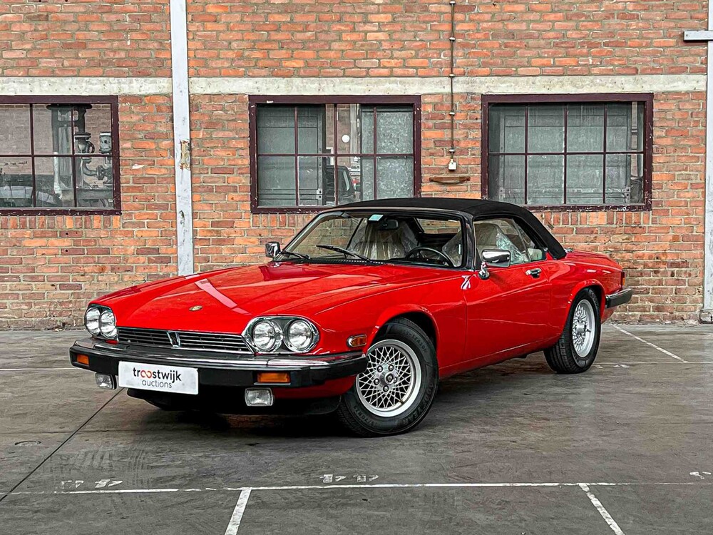 Jaguar XJS Cabriolet 5.3 V12 265hp 1991