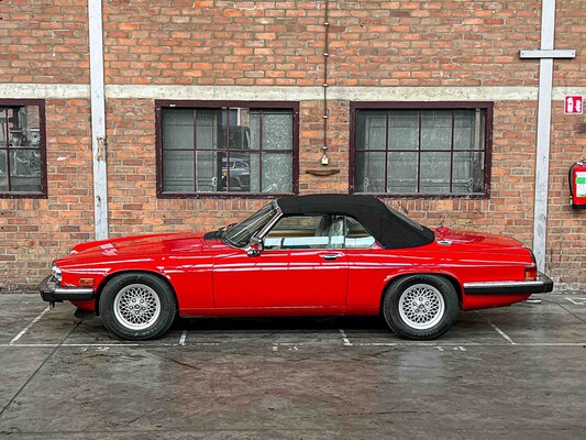 Jaguar XJS Cabriolet 5.3 V12 265hp 1991
