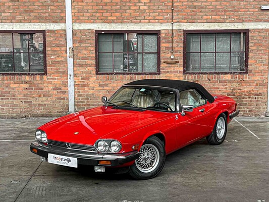Jaguar XJS Cabriolet 5.3 V12 265hp 1991