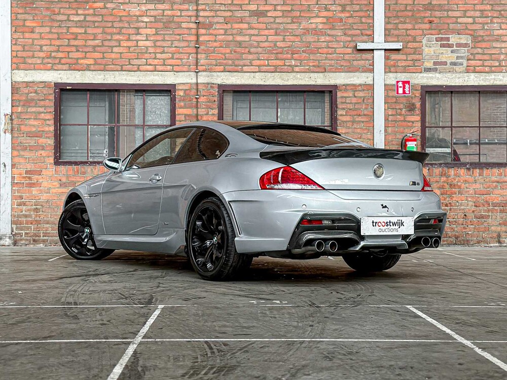 BMW M6 5.0 V10 E63 507hp 2006 6-Series Coupe Youngtimer 