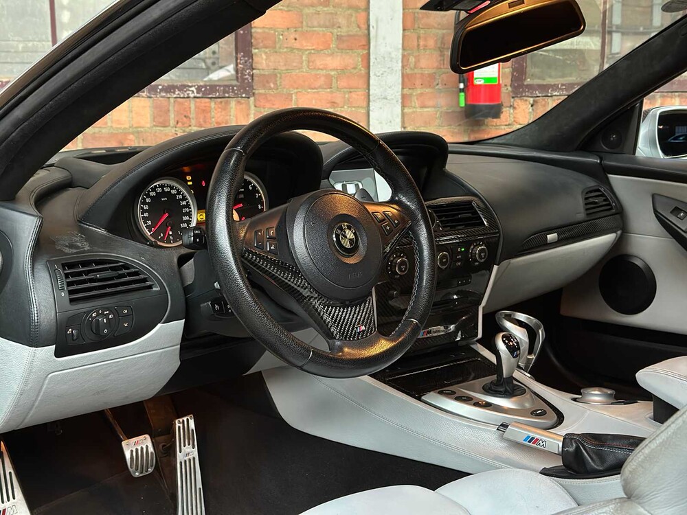 BMW M6 5.0 V10 E63 507hp 2006 6-Series Coupe Youngtimer 