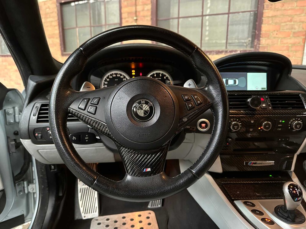 BMW M6 5.0 V10 E63 507hp 2006 6-Series Coupe Youngtimer 