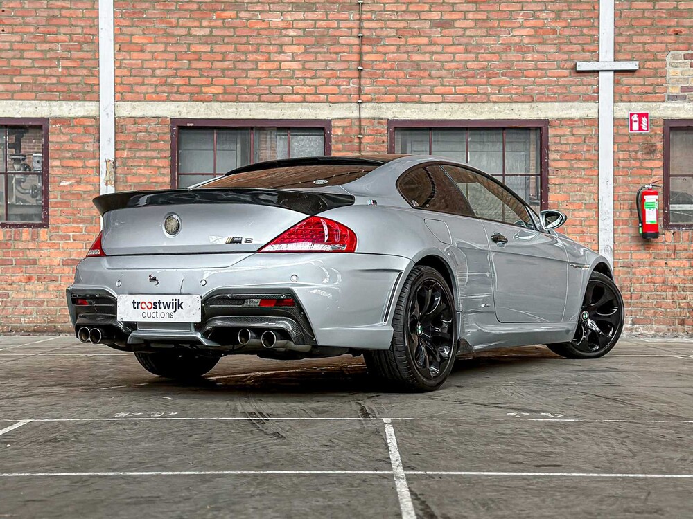 BMW M6 5.0 V10 E63 507hp 2006 6-Series Coupe Youngtimer 