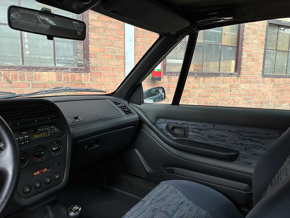 Peugeot 306 Cabriolet 1.8 101hp 1995, LJ-RF-72