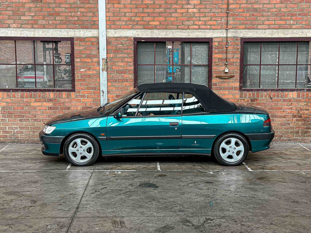 Peugeot 306 Cabriolet 1.8 101hp 1995, LJ-RF-72