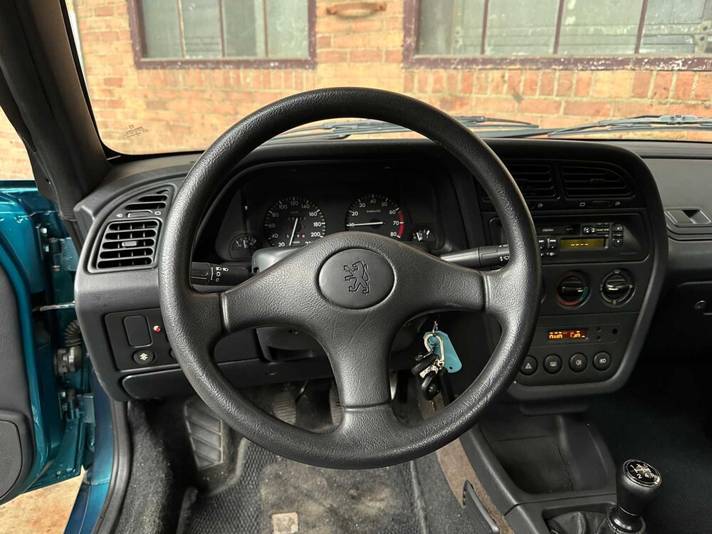 Peugeot 306 Cabriolet 1.8 101hp 1995, LJ-RF-72