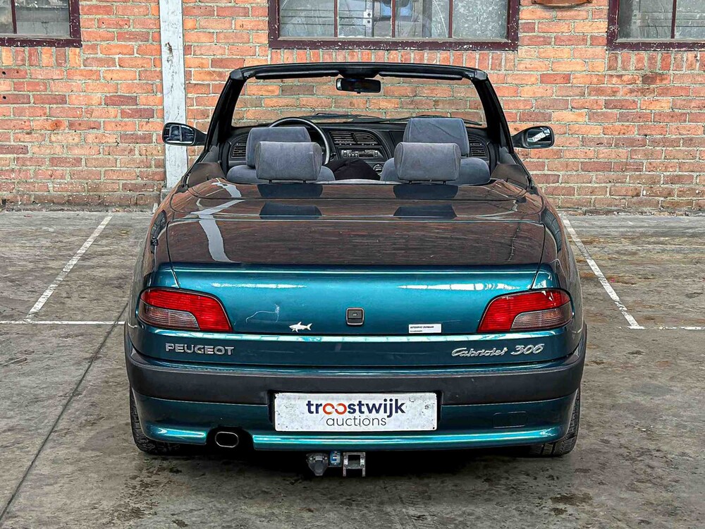 Peugeot 306 Cabriolet 1.8 101hp 1995, LJ-RF-72