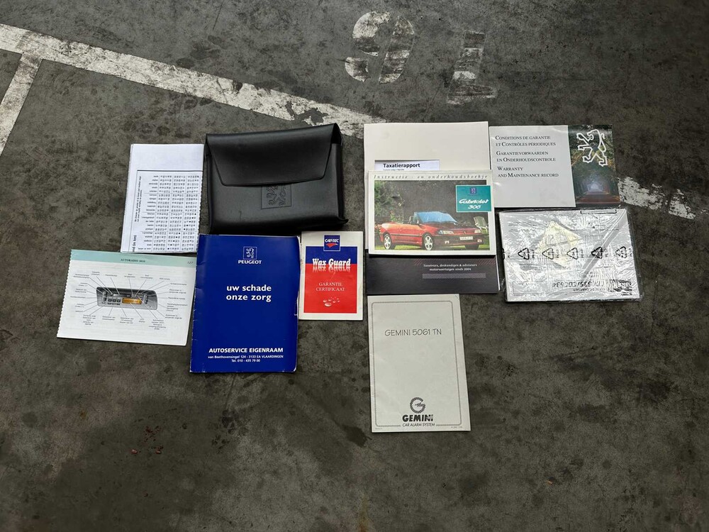 Peugeot 306 Cabriolet 1.8 101hp 1995, LJ-RF-72