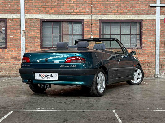 Peugeot 306 Cabriolet 1.8 101hp 1995, LJ-RF-72