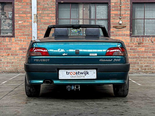 Peugeot 306 Cabriolet 1.8 101hp 1995, LJ-RF-72