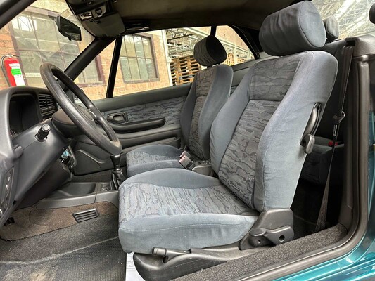 Peugeot 306 Cabriolet 1.8 101hp 1995, LJ-RF-72