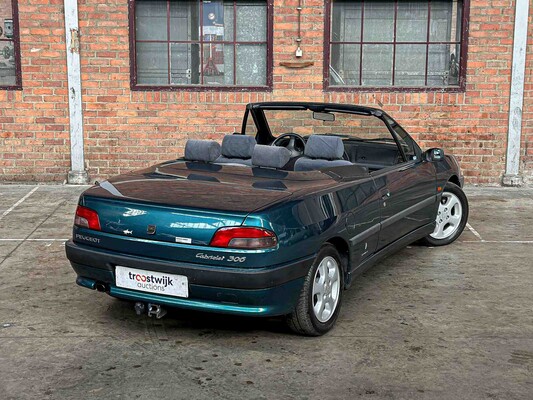 Peugeot 306 Cabriolet 1.8 101hp 1995, LJ-RF-72