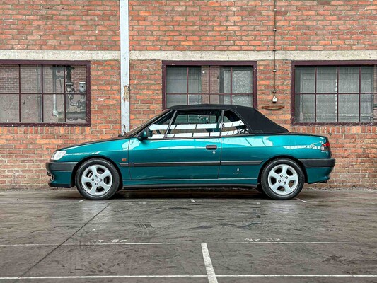 Peugeot 306 Cabriolet 1.8 101hp 1995, LJ-RF-72