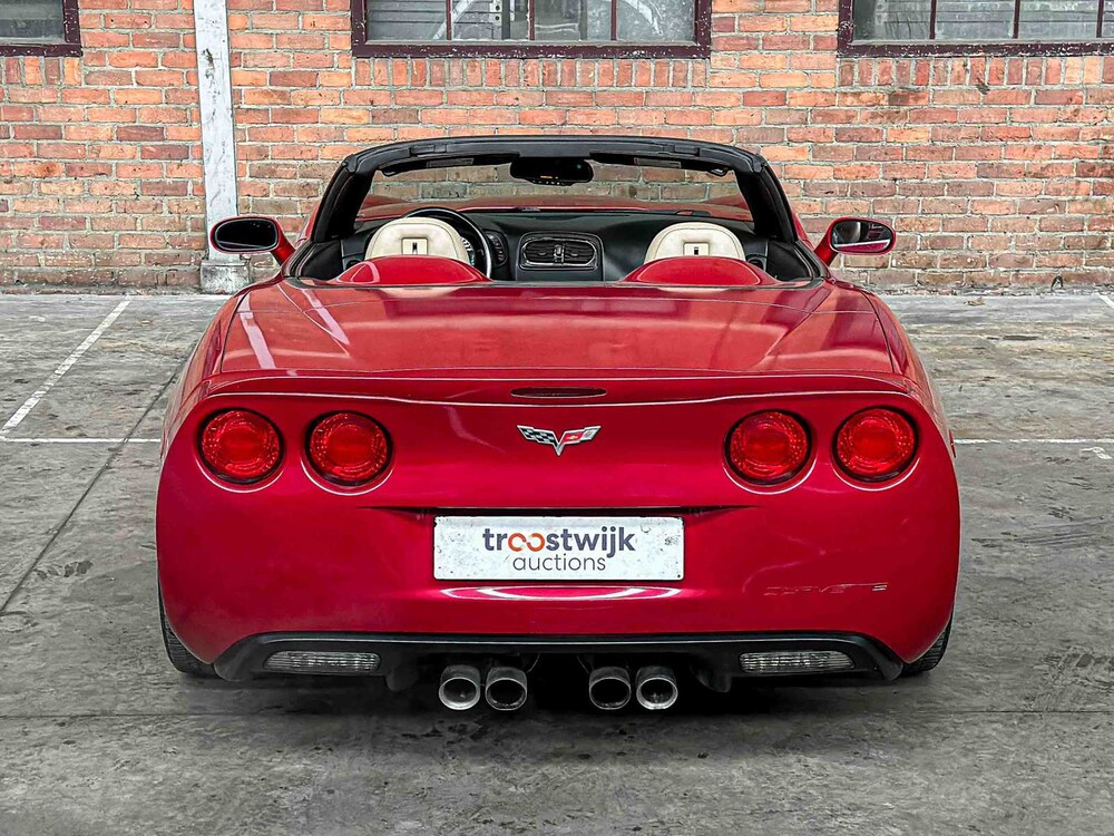 Chevrolet Corvette 6.2 V8 376CU Convertible 437hp 2008 Youngtimer