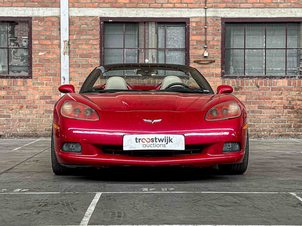 Chevrolet Corvette 6.2 V8 376CU Convertible 437hp 2008 Youngtimer