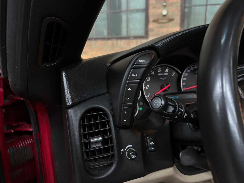 Chevrolet Corvette 6.2 V8 376CU Convertible 437hp 2008 Youngtimer