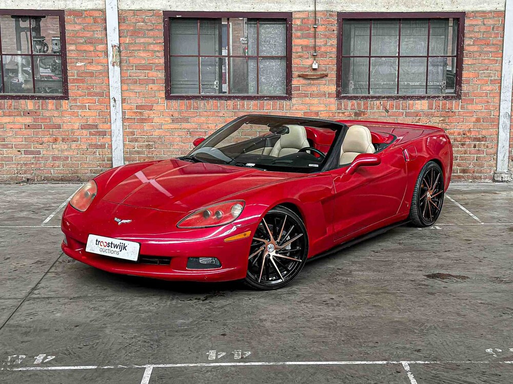 Chevrolet Corvette 6.2 V8 376CU Convertible 437hp 2008 Youngtimer