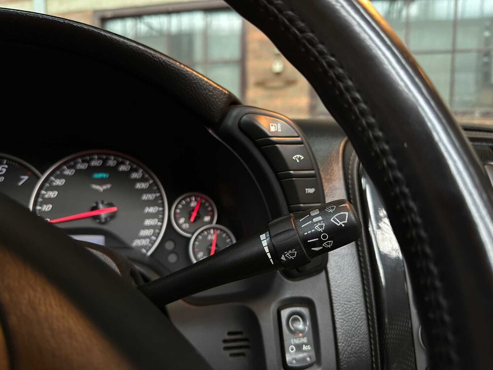 Chevrolet Corvette 6.2 V8 376CU Convertible 437hp 2008 Youngtimer