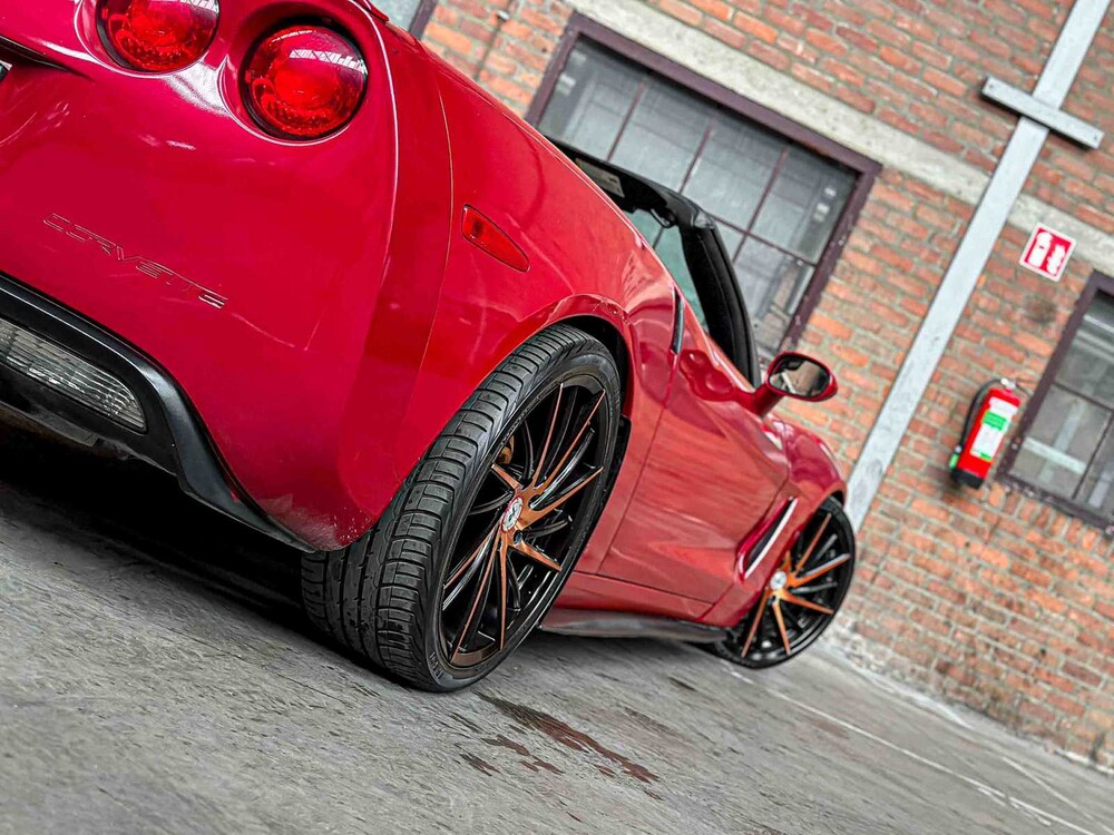 Chevrolet Corvette 6.2 V8 376CU Convertible 437hp 2008 Youngtimer