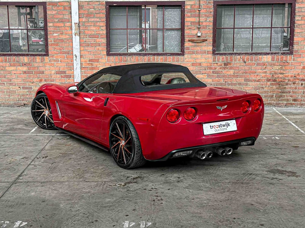 Chevrolet Corvette 6.2 V8 376CU Convertible 437hp 2008 Youngtimer