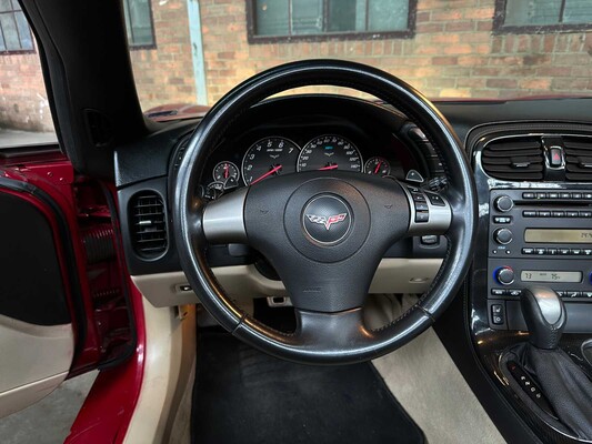 Chevrolet Corvette 6.2 V8 376CU Convertible 437hp 2008 Youngtimer
