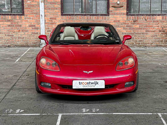 Chevrolet Corvette 6.2 V8 376CU Convertible 437hp 2008 Youngtimer