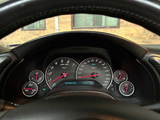 Chevrolet Corvette 6.2 V8 376CU Convertible 437hp 2008 Youngtimer