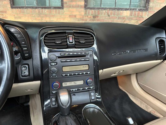 Chevrolet Corvette 6.2 V8 376CU Convertible 437hp 2008 Youngtimer